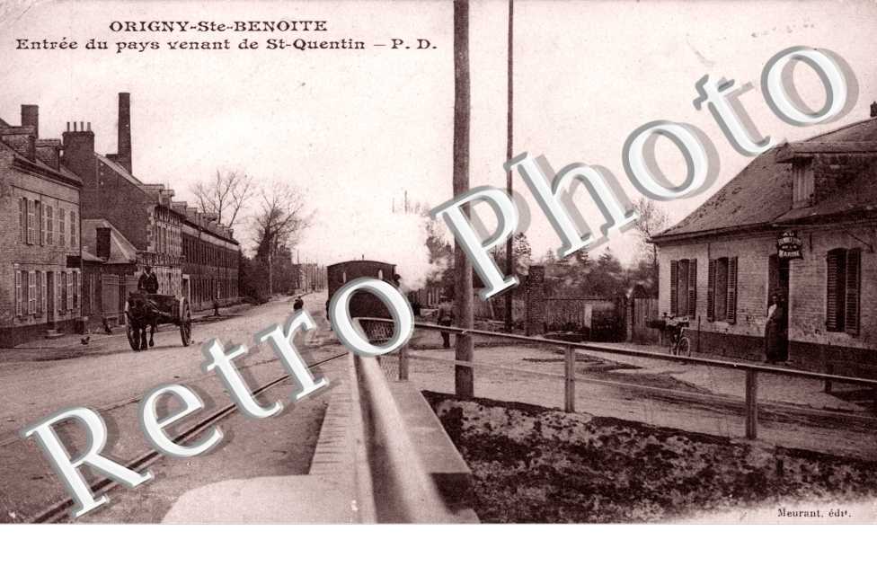 Entree du Pays venant de Saint-Quentin