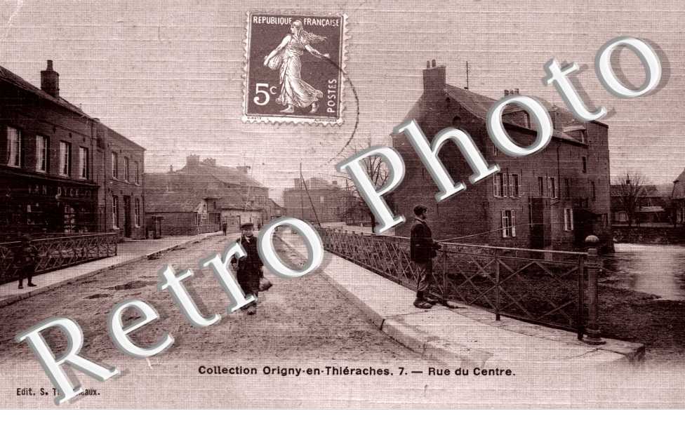 Rue du centre