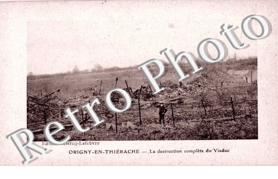 Destruction complete du viaduc
