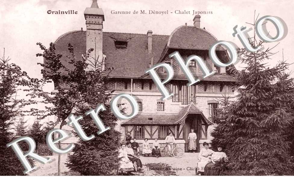 Garenne de M. Denoyel, Chalet Japonais