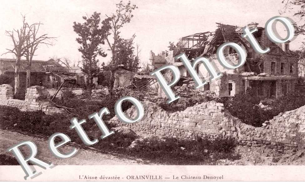 Chateau Denoyel  1923