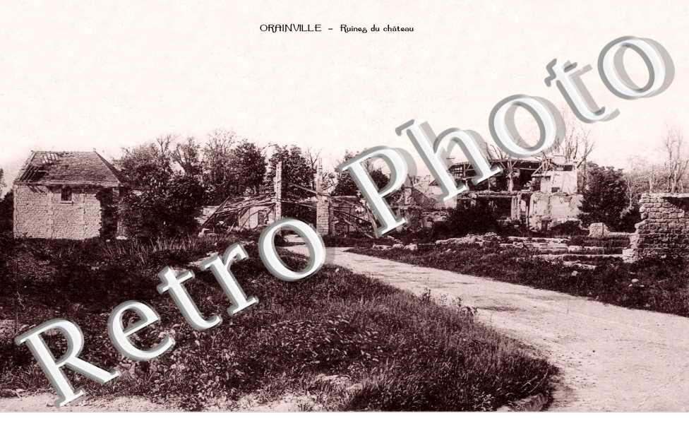 Ruines du Chateau