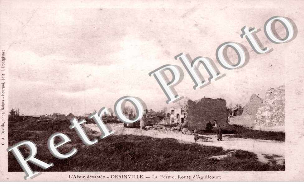 La Ferme, Route d&#039;Aguilcourt