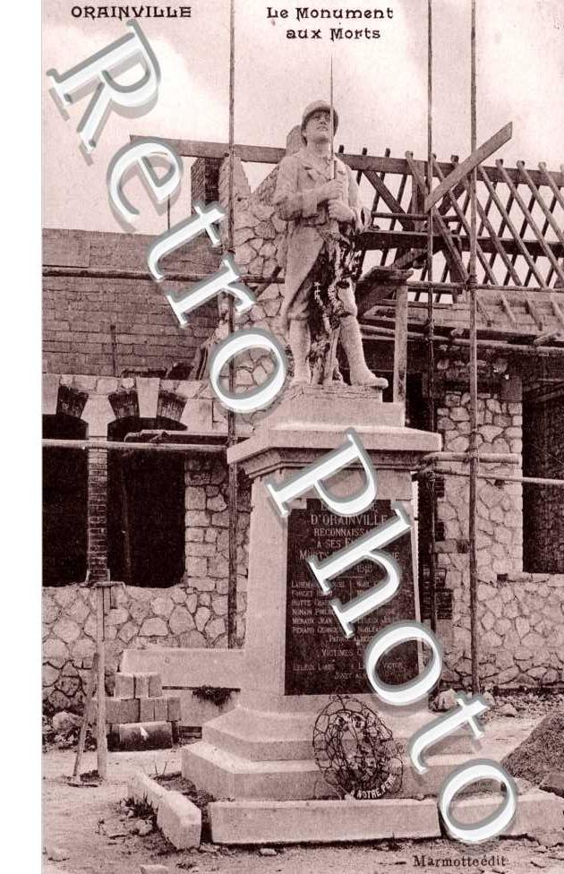 Le monument aux morts