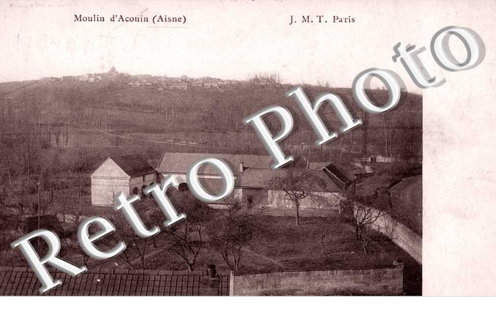 Moulin d&#039;aconin