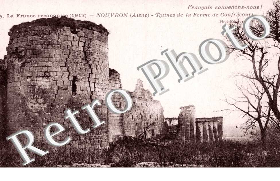 Ruines de la Ferme de Confrecourt