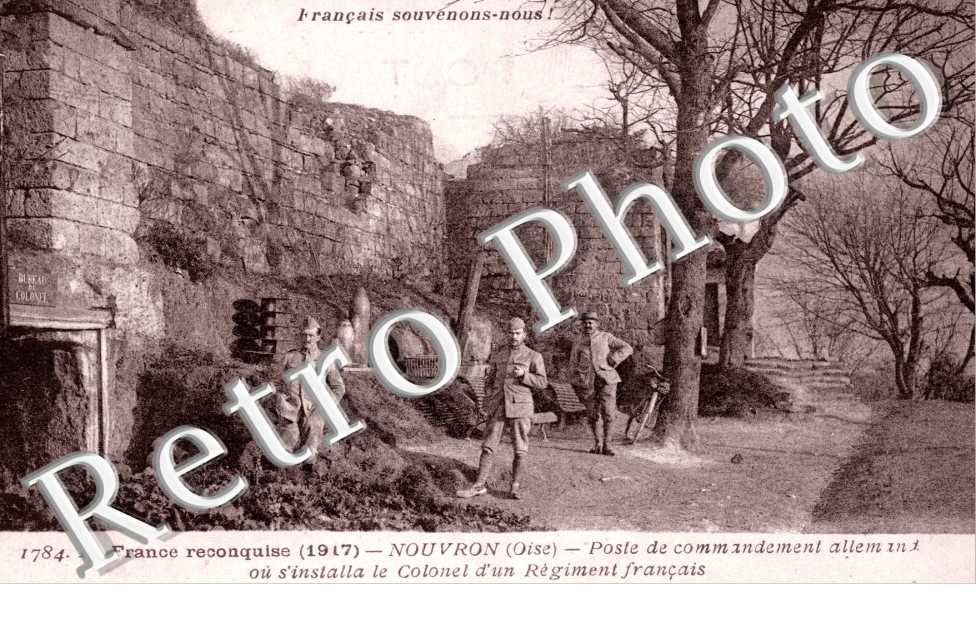 Poste de Commandement allemand