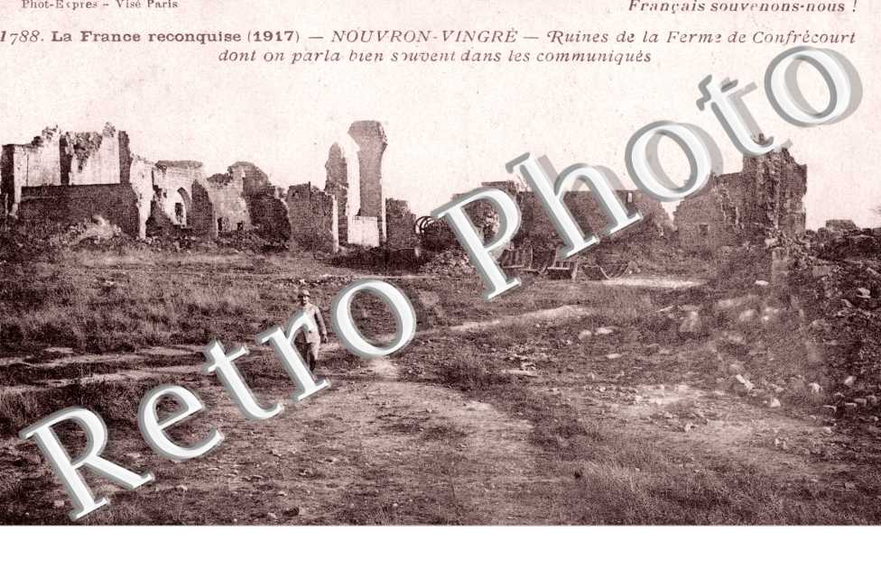 Ruines de la Ferme de Confrecourt