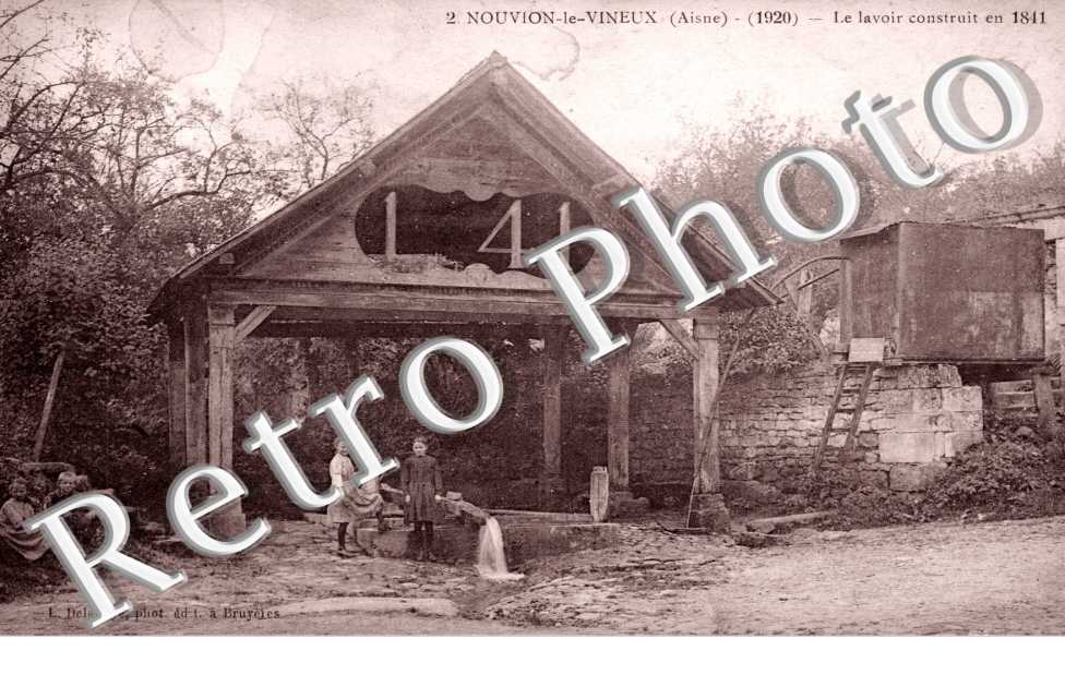 Le Lavoir construit en 1841