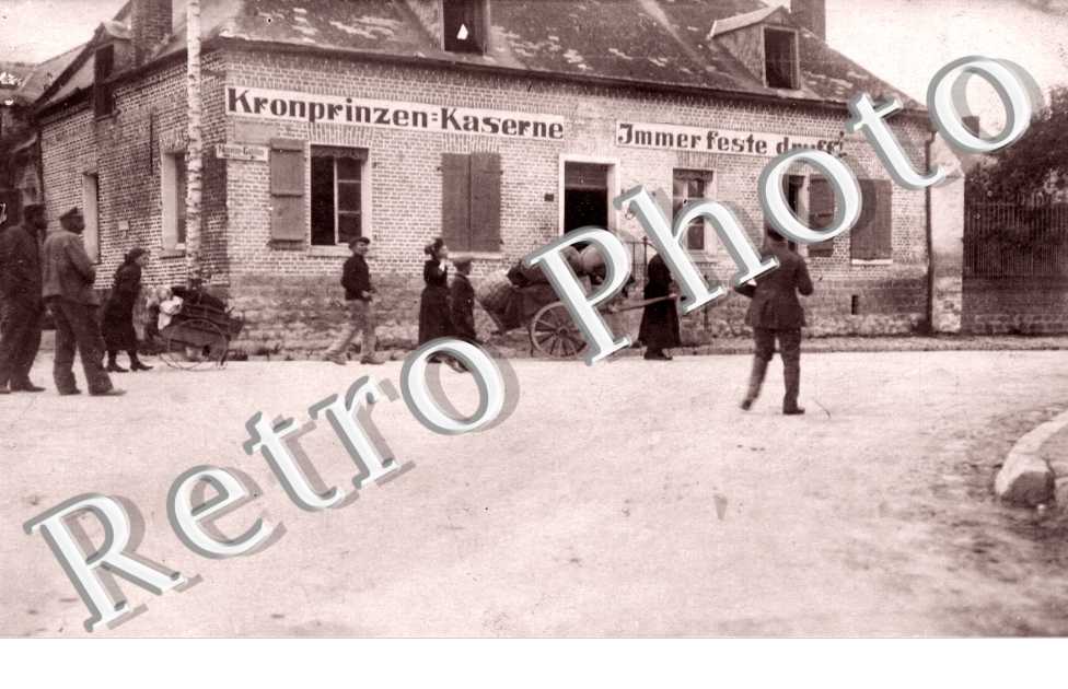 Kronprinzen Kaserne Immer feste druff  (environs de Nouvion et Catillon)