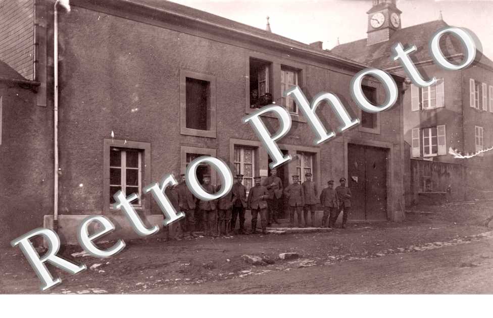 Militaires allemands en 1916