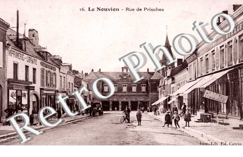 Rue de Prisches