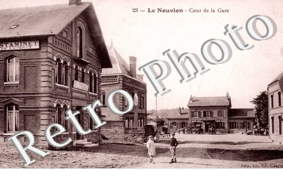 Cour de la Gare