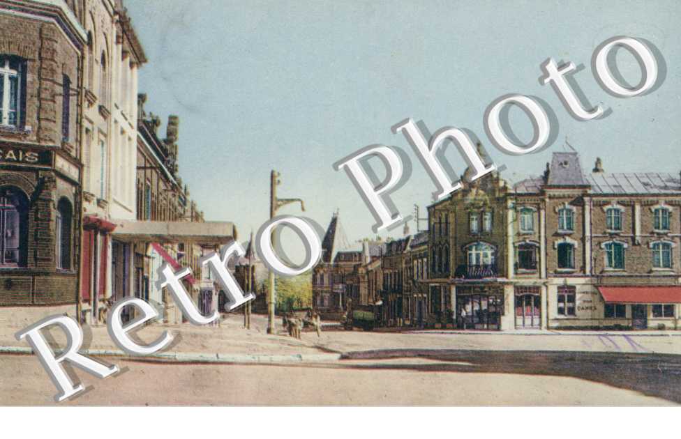 Rue Theodore Blot et Coin de la Place