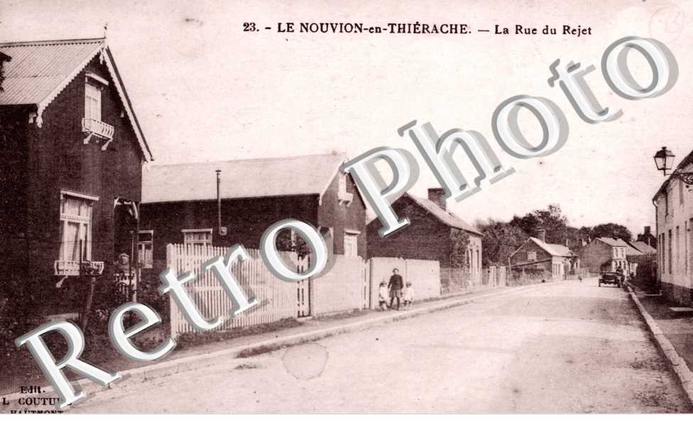 Rue du Rejet