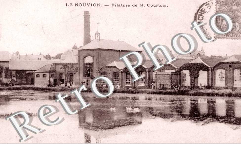 Filature de M. Courtois