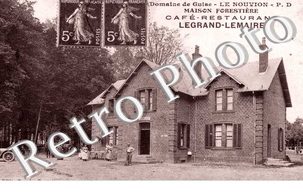 Cafe Restaurant Legrand Lemaire