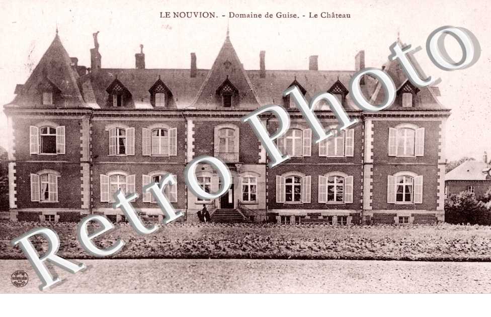 Domaine de Guise Le chateau