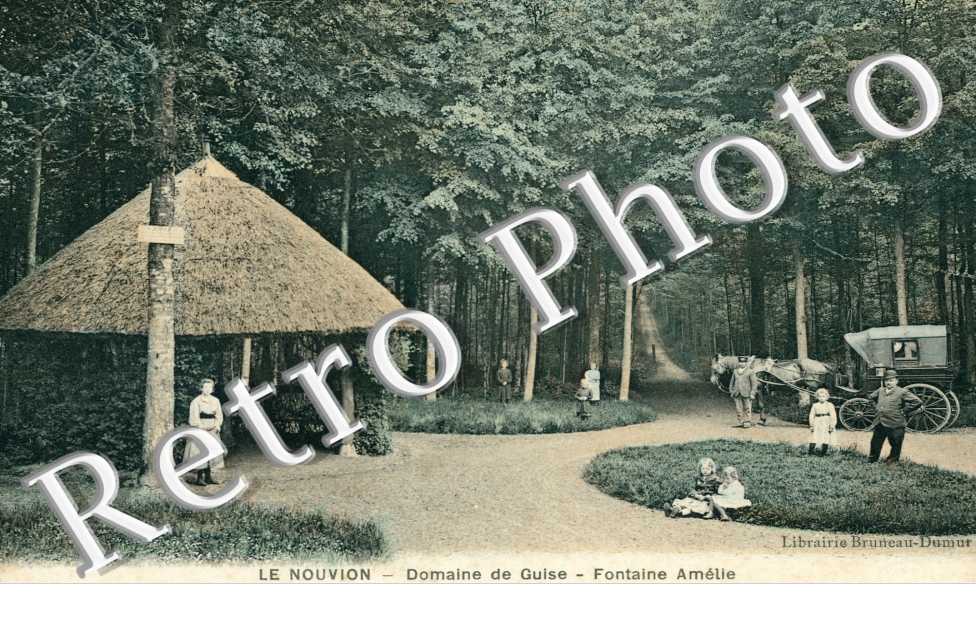 Domaine de Guise Fontaine Amelie