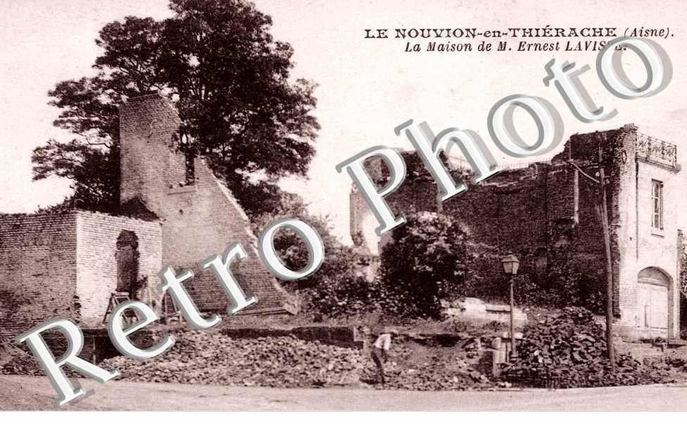 la maison de Mr Ernest Lavisse