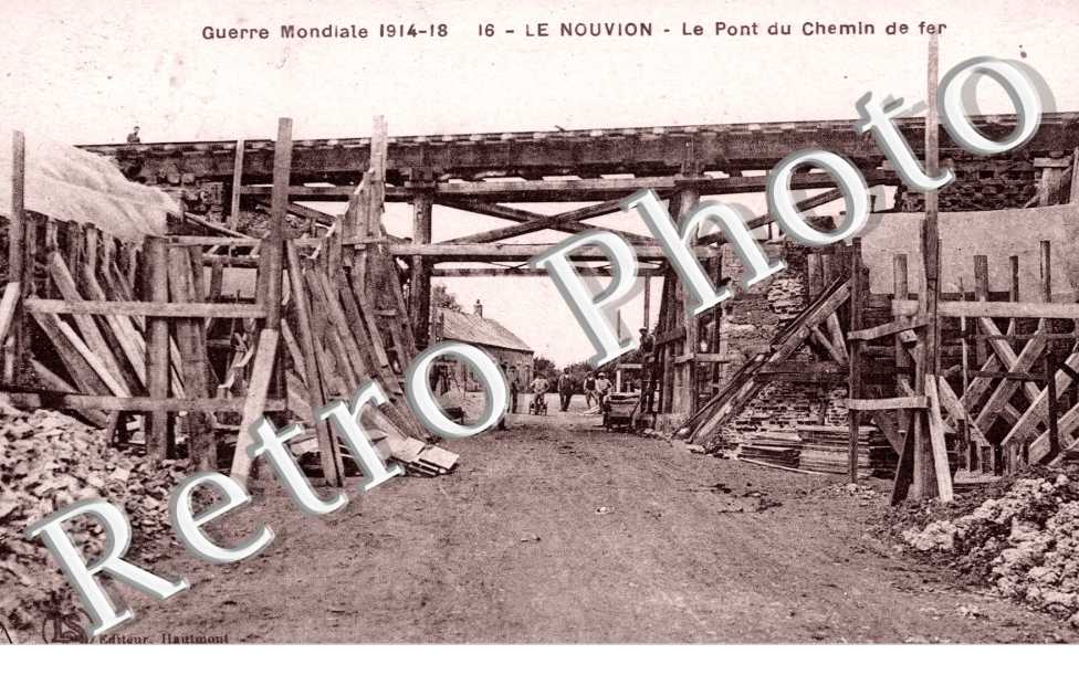 Le Pont du Chemin de Fer