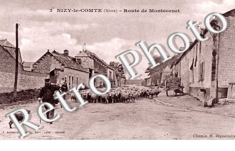 Route de Montcornet