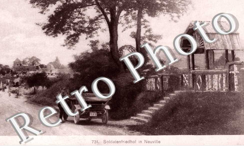 SOLDATENFRIEDHOF IN NEUVILLE - cimetiere militaire allemand