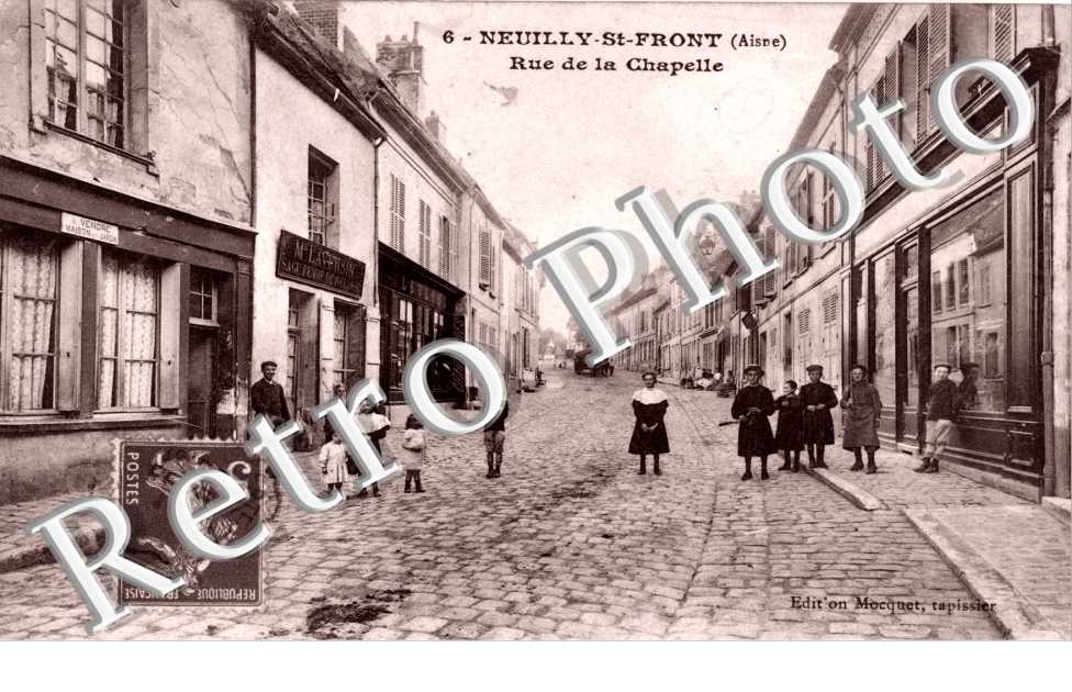 rue de la chapelle
