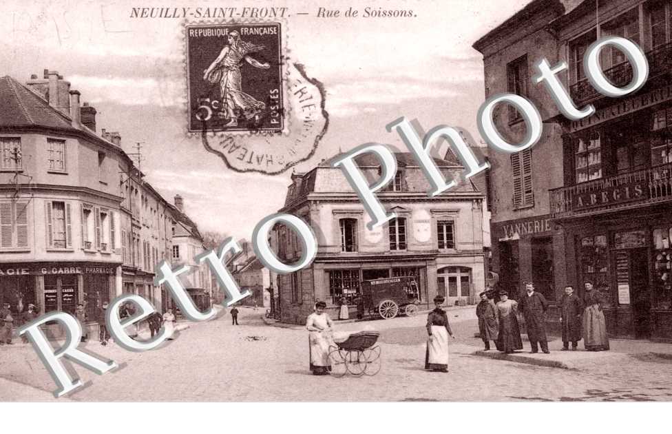 Rue de Soissons