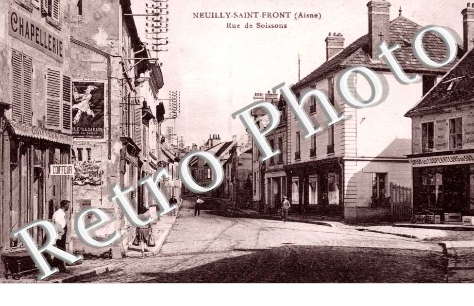 Rue de Soissons