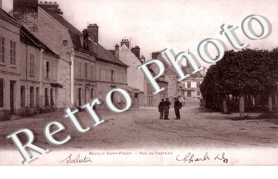Rue du Chateau