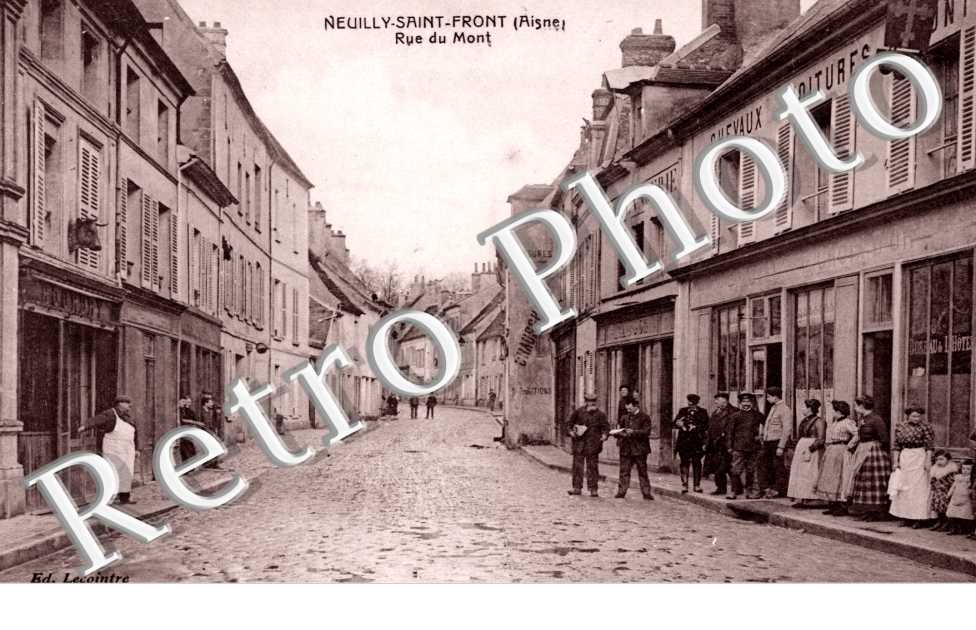 Rue du Mont