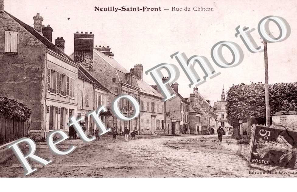 Rue du Chateau