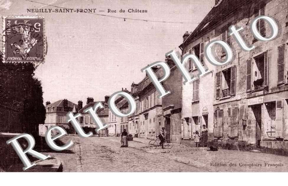 Rue du chateau