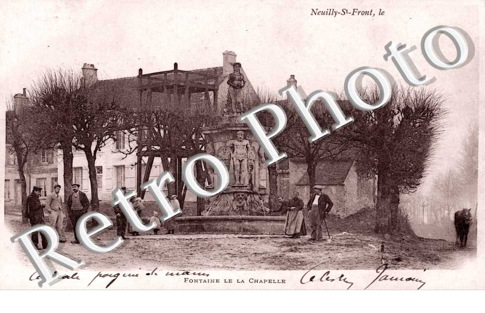 Fontaine de la Chapelle