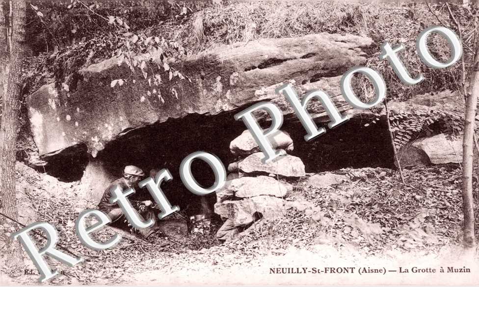 la grotte a Muzin