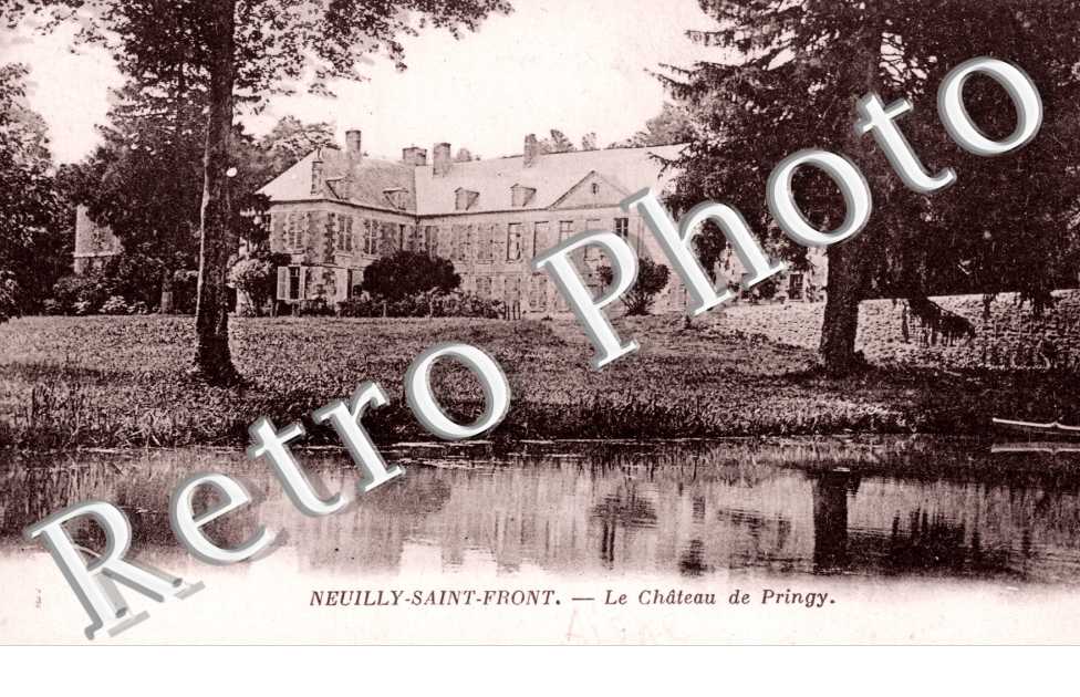 Chateau de Pringy