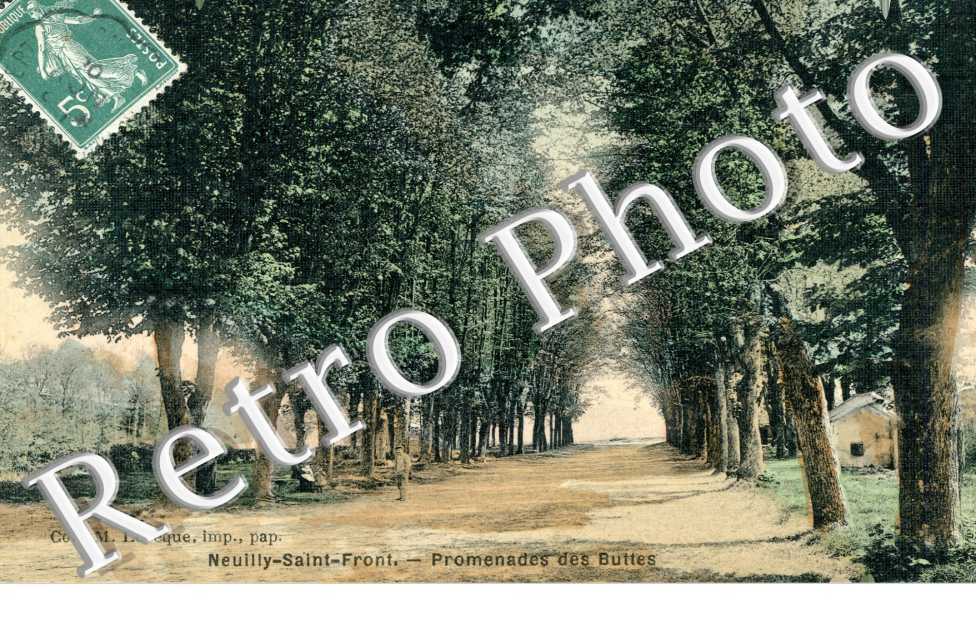 promenade des Buttes