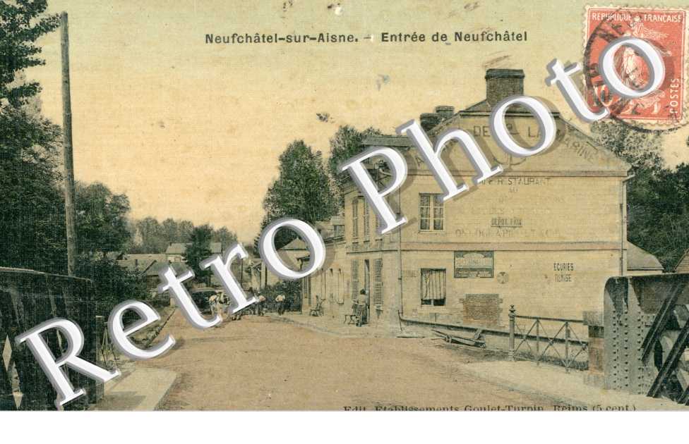 entree de Neufchatel