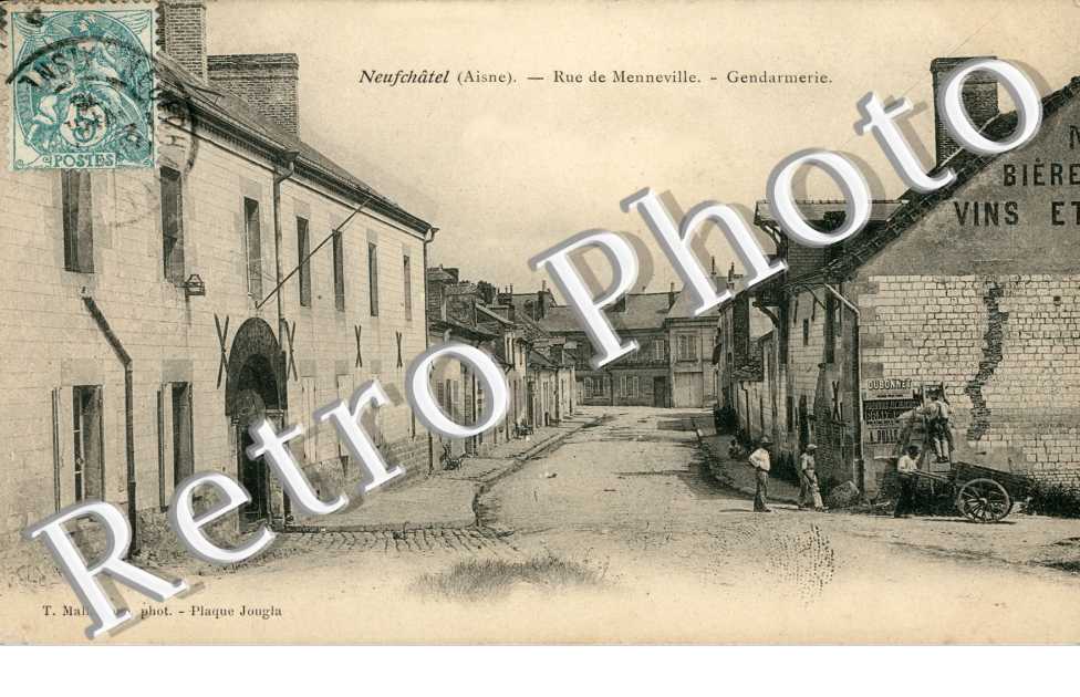 Rue de Menneville, Gendarmerie