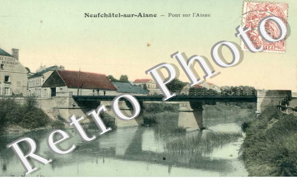pont sur l&#039;Aisne 