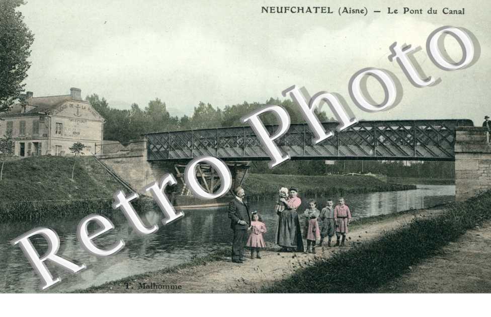 le pont du canal