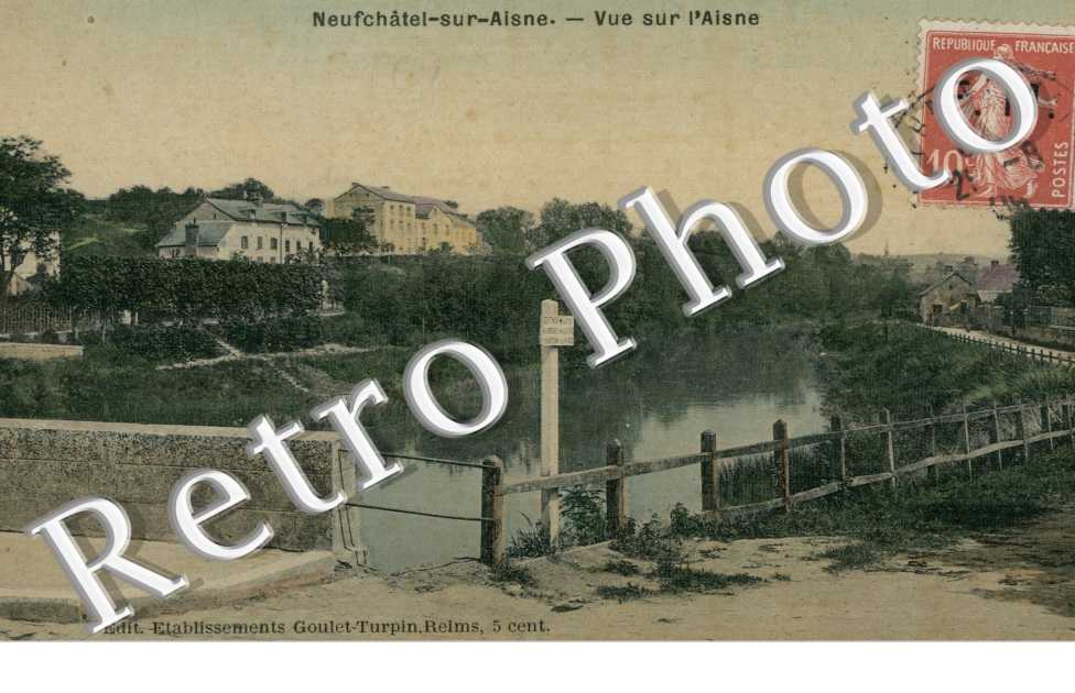 Vue sur l&#039;Aisne
