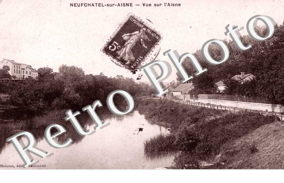 Vue sur l'Aisne