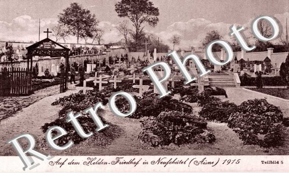 Cimetiere Militaire allemand 1915