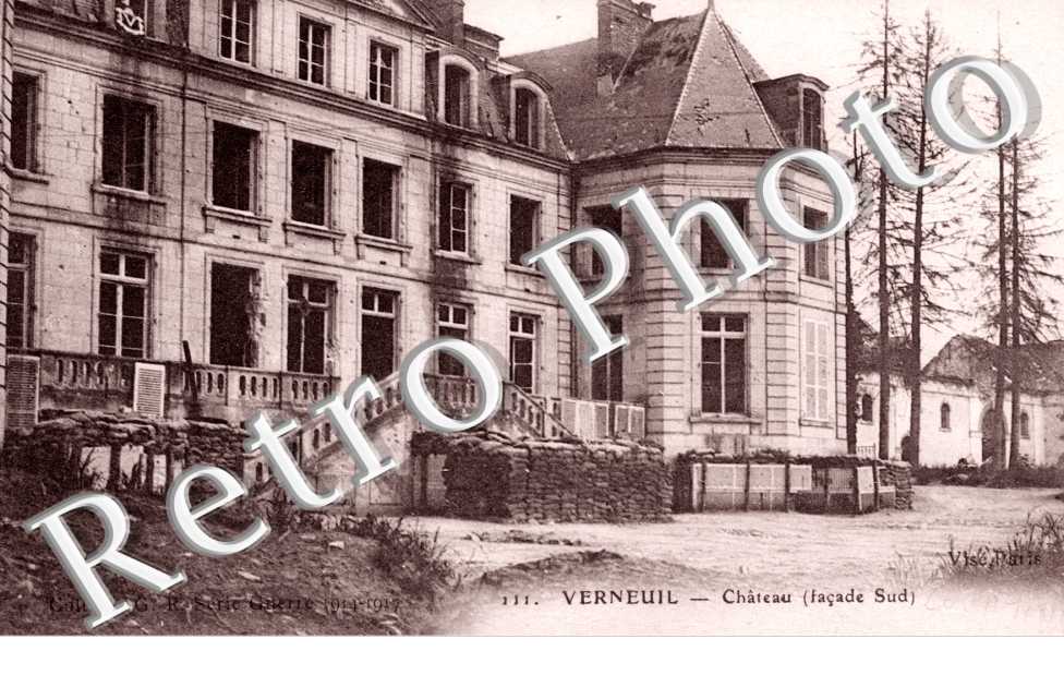 Verneuil, le chateau