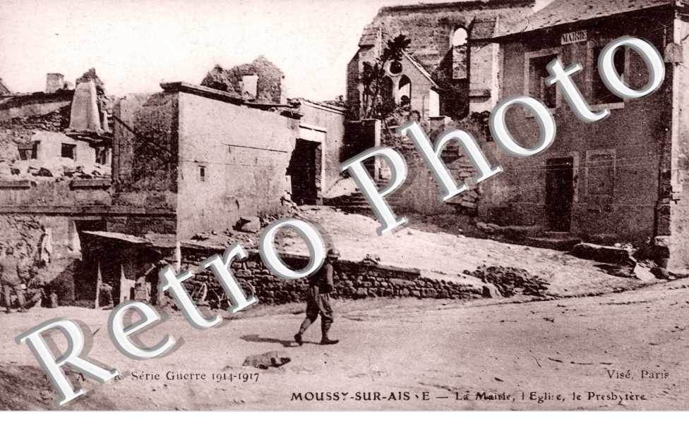 La mairie, l&#039;eglise, le prebytere