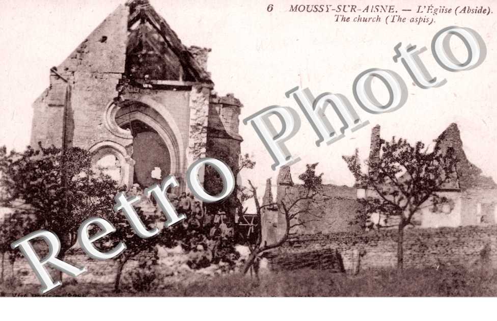 Moussy-sur-Aisne, l&#039;eglise