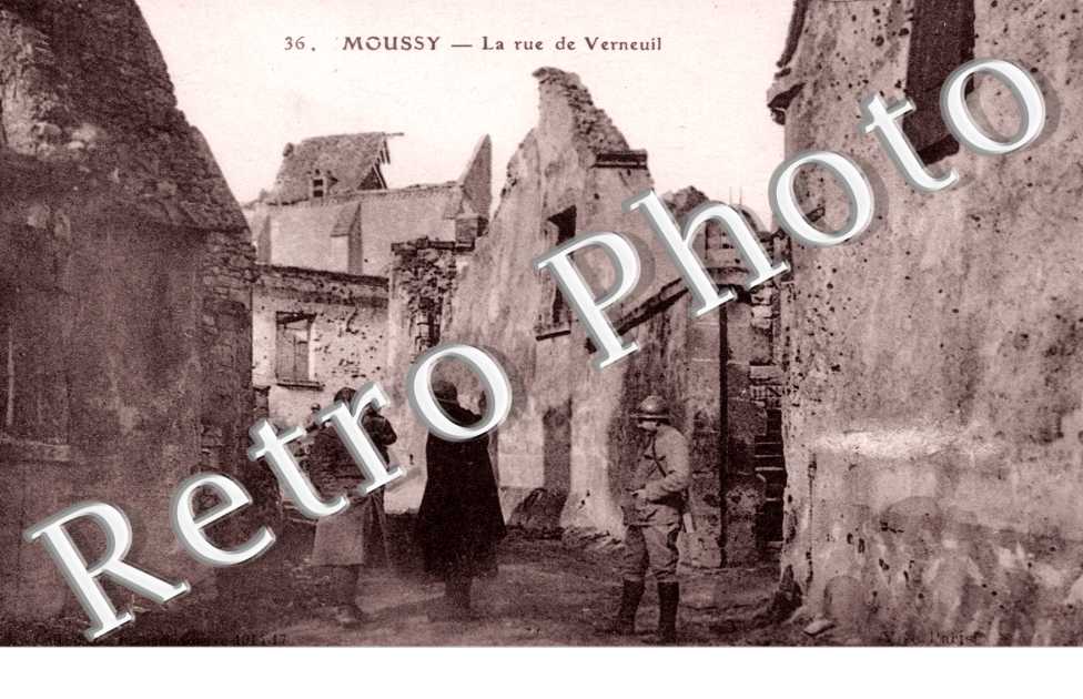 La rue de Verneuil