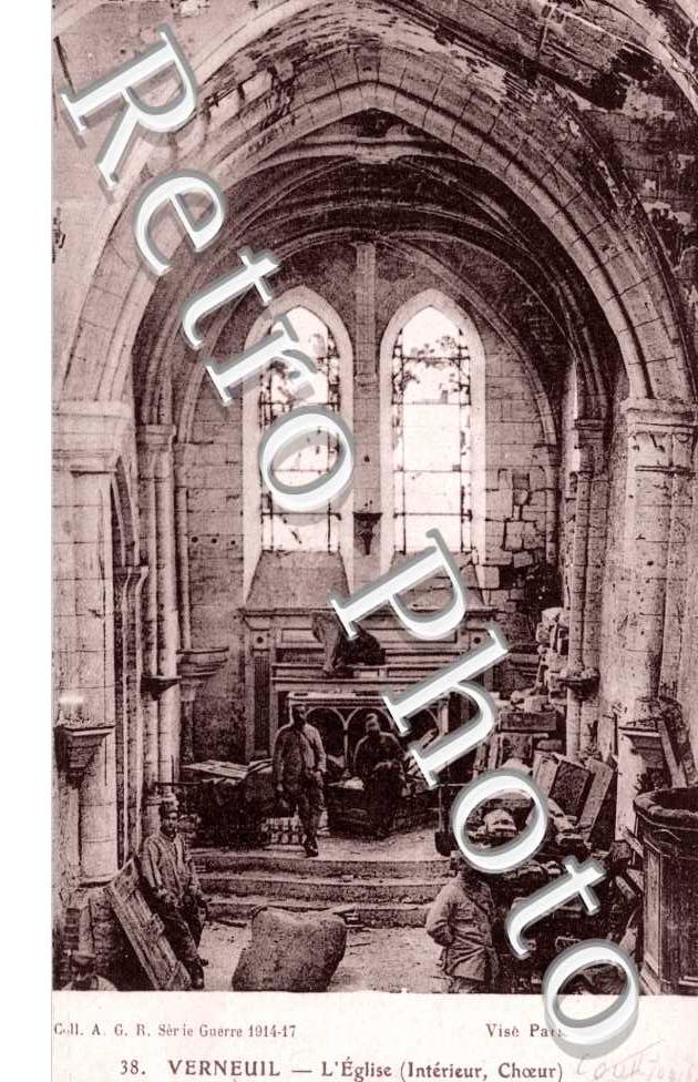 Verneuil, l&#039;eglise